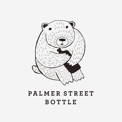 Palmer Street Bottle logo