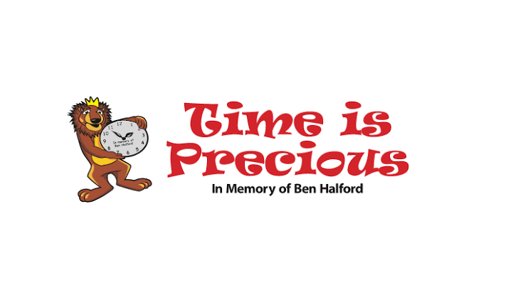 Time is Precious logo