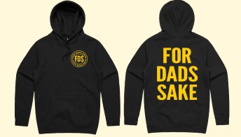 FDS Black Hoodie