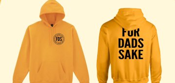 FDS Yellow Hoodie